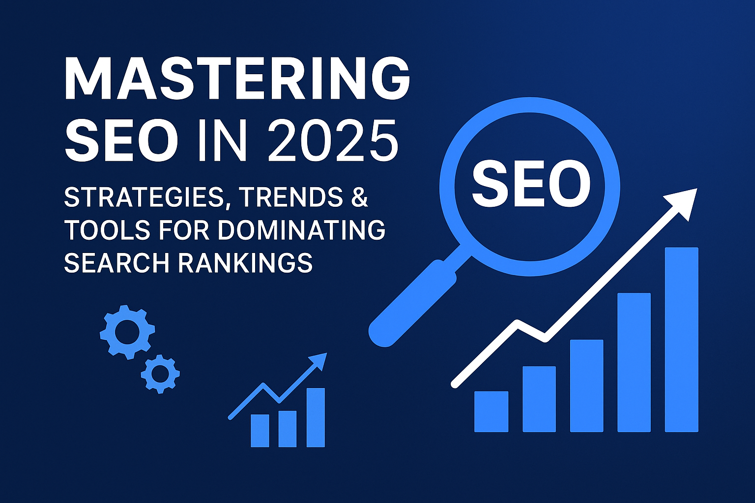 Mastering SEO in 2025: Strategies, Trends & Tools for Dominating Search Rankings