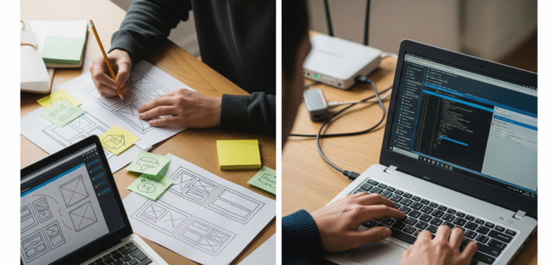 Low Budget Website Design and development