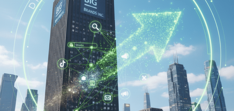 How Small Businesses Can Compete with Big Brands Using Digital Marketing