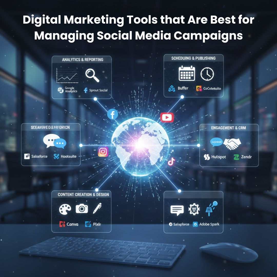What Digital Marketing Tools Are Best for Managing Social Media Campaigns?