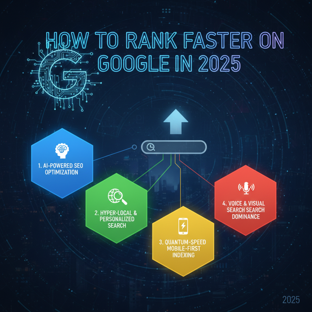 How to Rank Faster on Google – Step-by-Step Guide
