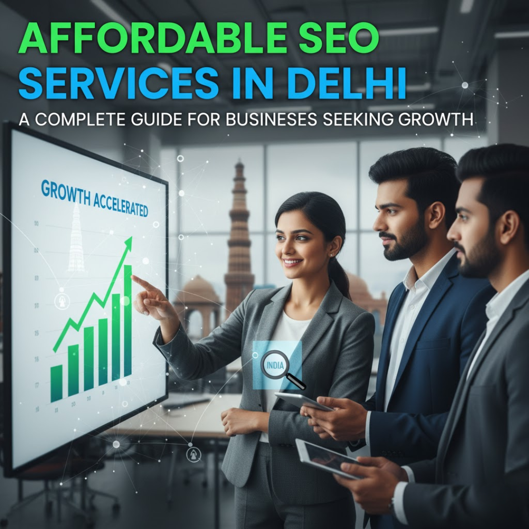 Affordable SEO Services in Delhi: A Complete Guide for Businesses Seeking Growth