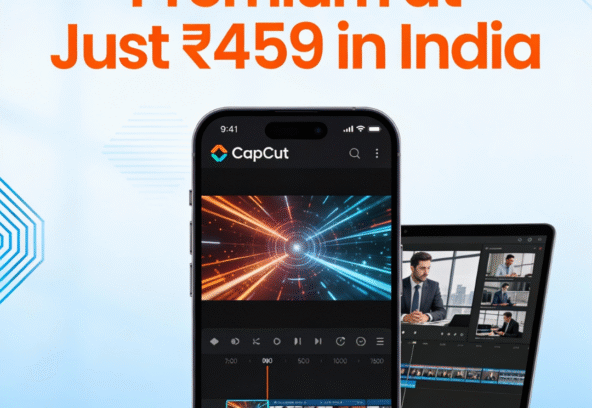 Get CapCut Pro Premium at Just ₹459