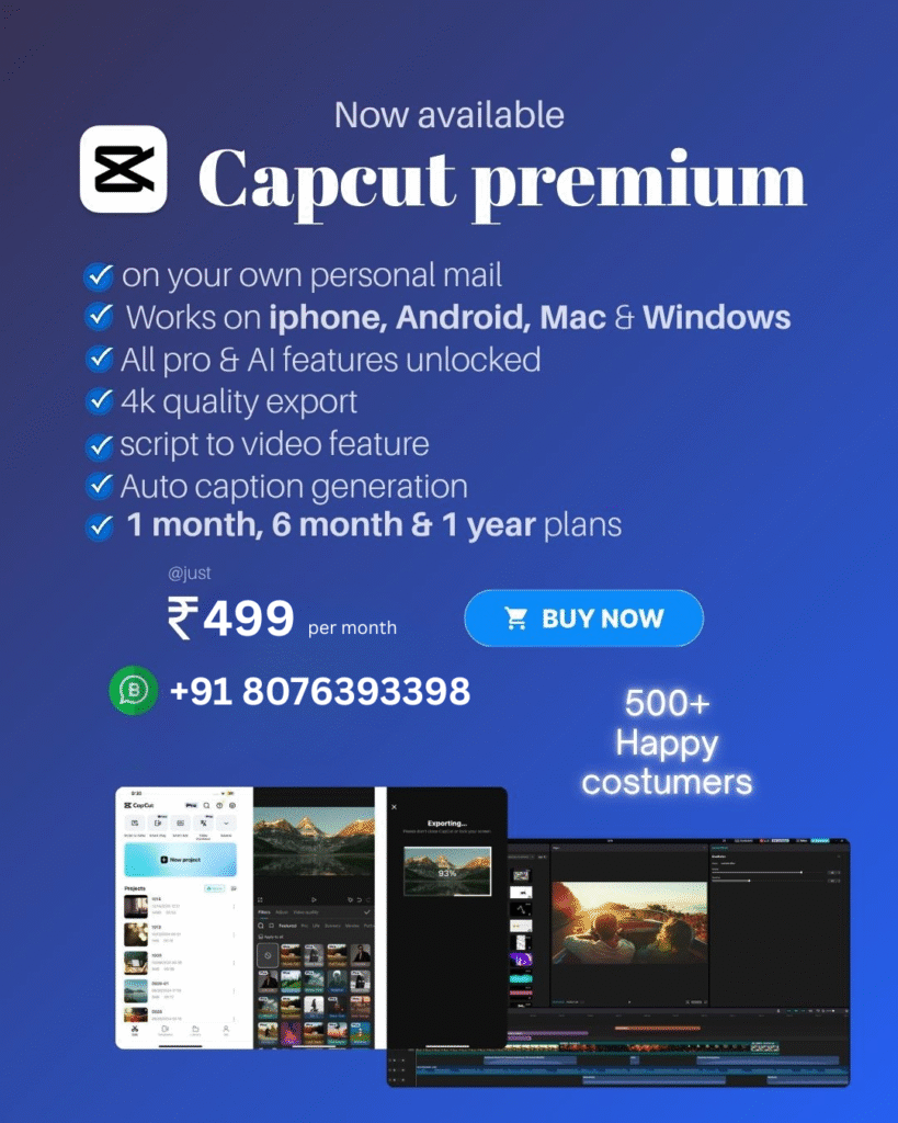 CapCut Pro Premium