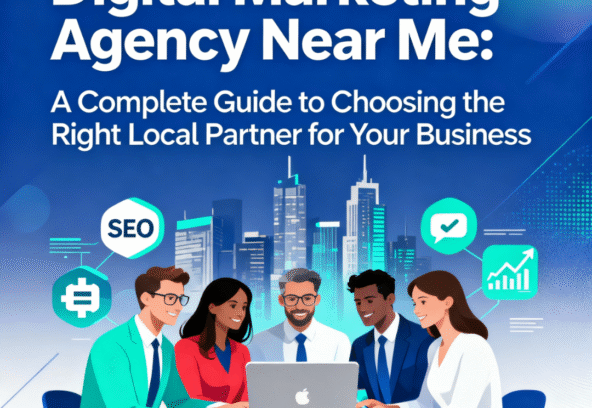 Digital Marketing Agency Near Me A Complete Guide to Choosing the Right Local Partner for Your Business