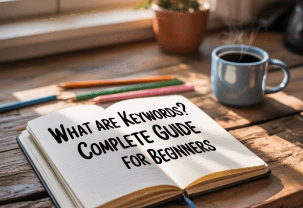 What Are Keywords? Complete Guide for Beginners