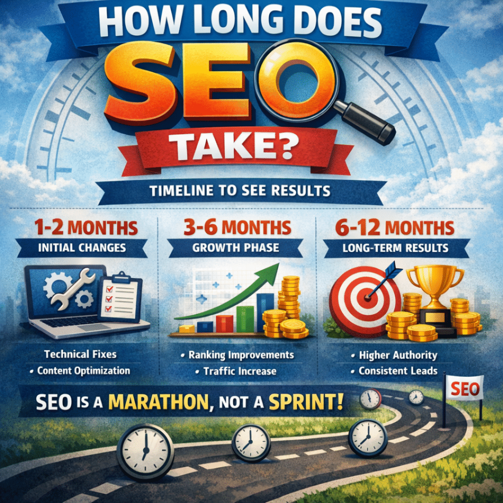 How Long Does SEO Take in India? (Truth vs Myths)