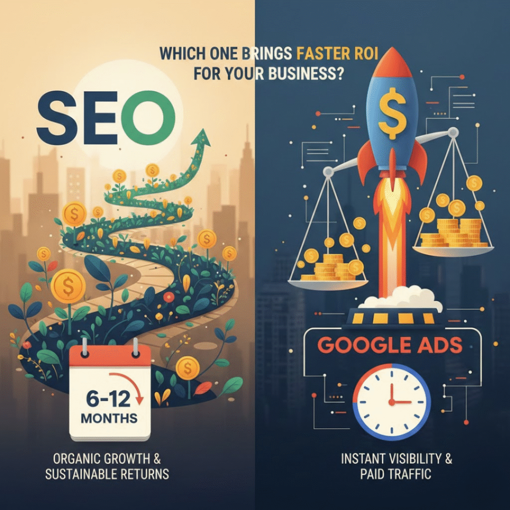 seo vs google ads