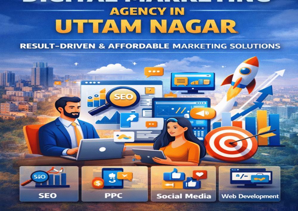 digital marketing agency in uttam nagar