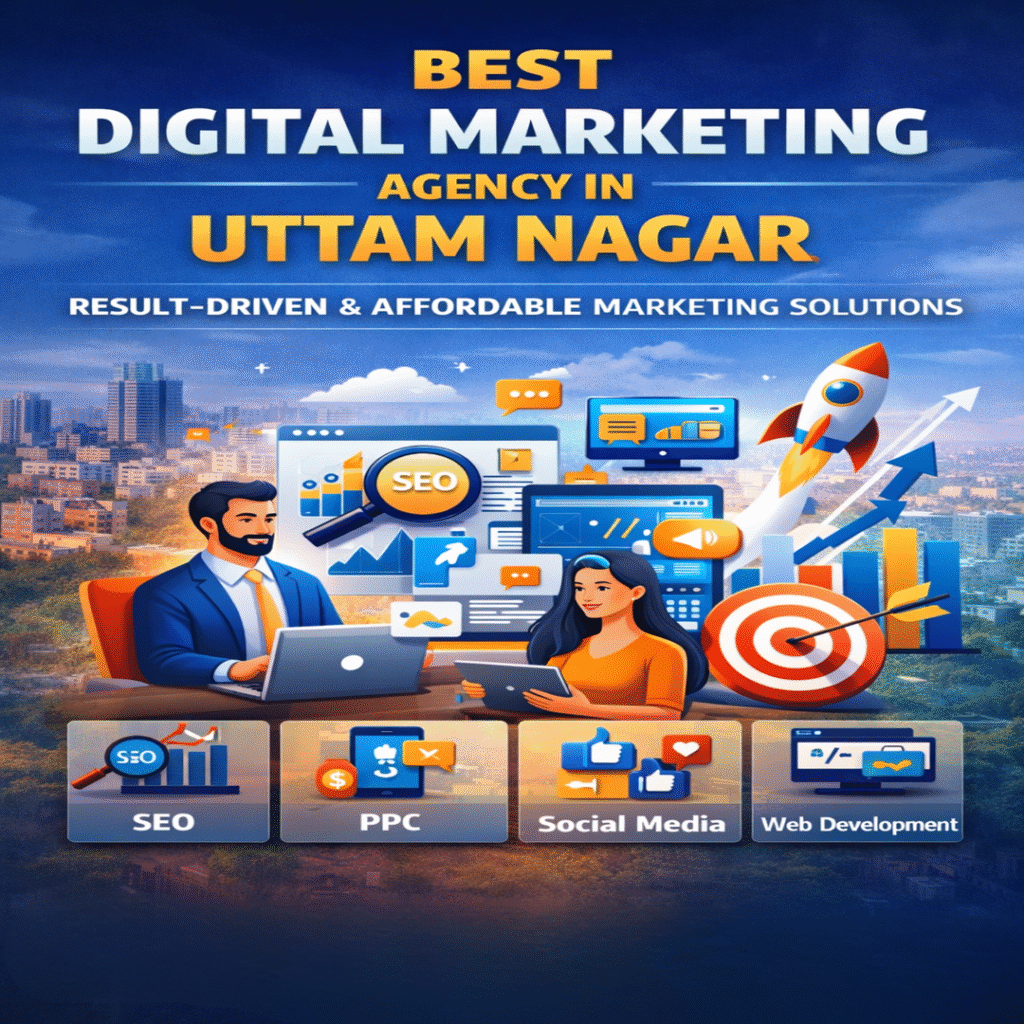 digital marketing agency in uttam nagar