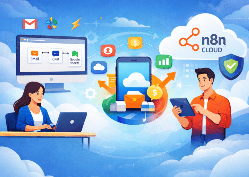 Buy n8n Cloud Starter Plan