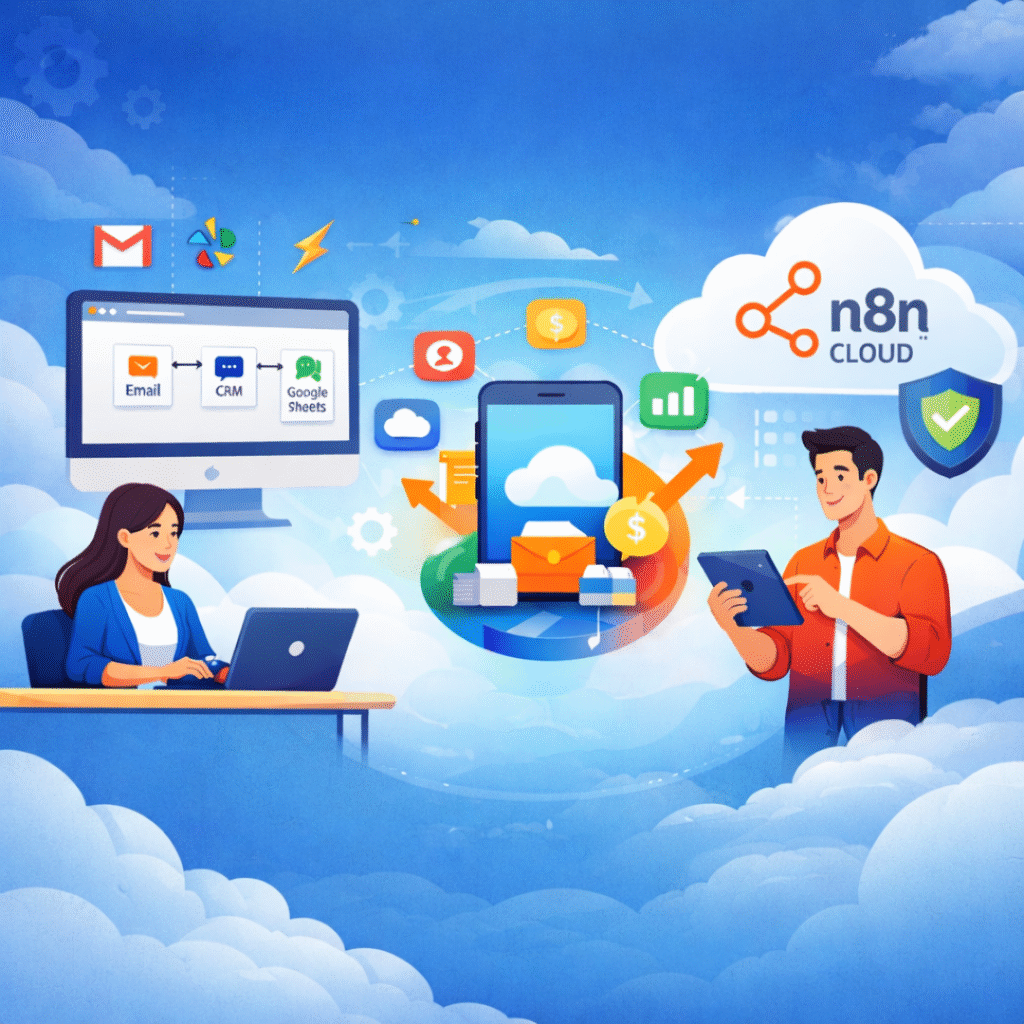 Buy n8n Cloud Starter Plan