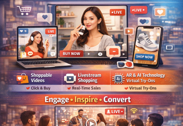 What is Video Commerce and Why It’s Becoming the Future of E-Commerce