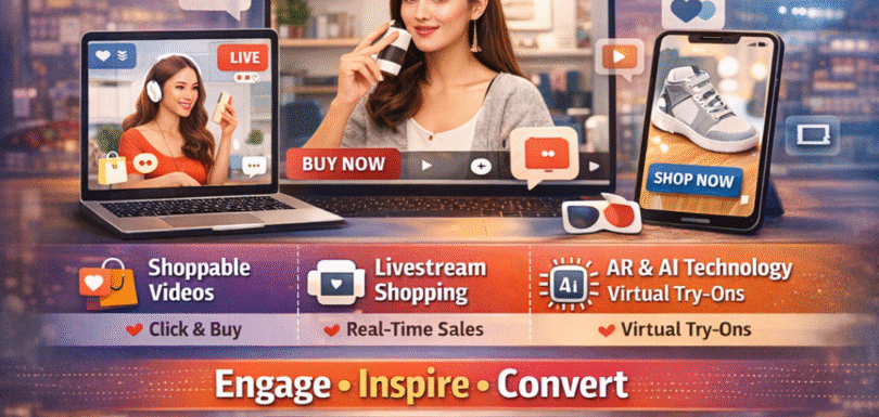 What is Video Commerce and Why It’s Becoming the Future of E-Commerce