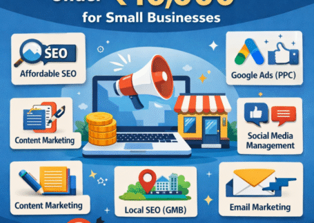 Top Digital Marketing Services Under ₹10,000 for Small Businesses in India