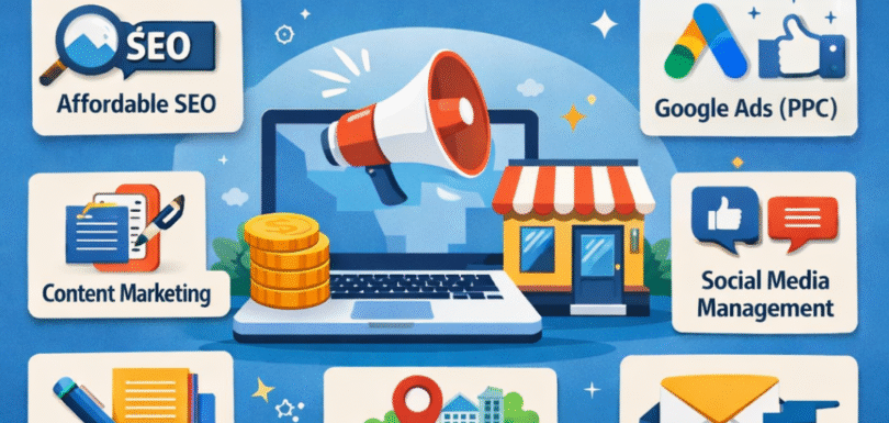 Top Digital Marketing Services Under ₹10,000 for Small Businesses in India