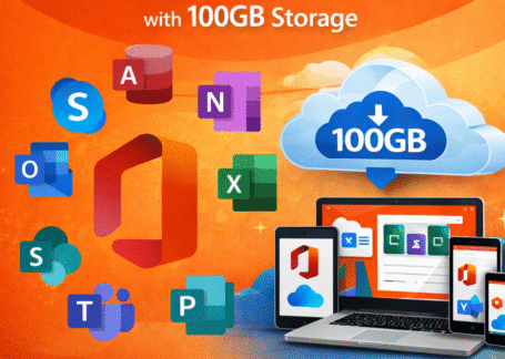 Get Microsoft Office 365 Lifetime with 100GB Storage – Complete Productivity Suite at Just ₹899