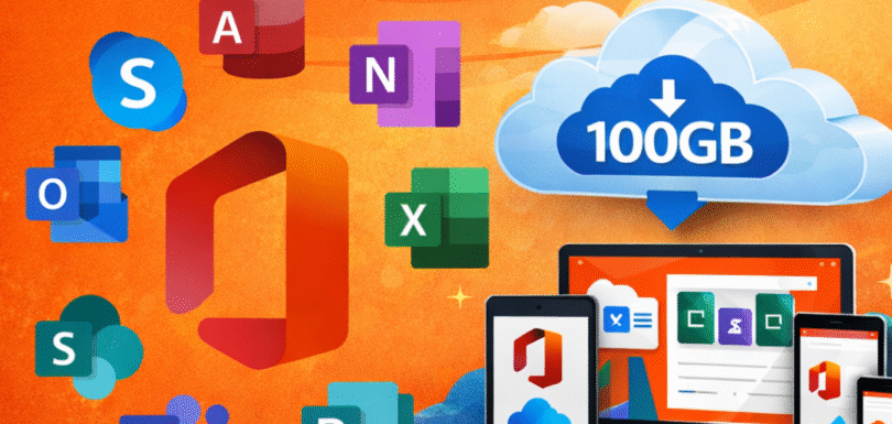Get Microsoft Office 365 Lifetime with 100GB Storage – Complete Productivity Suite at Just ₹899
